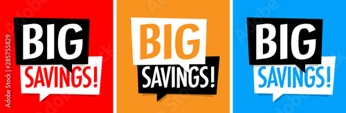 Big saving