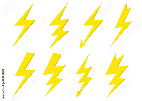 Thunder Bolt Lighting Flash.