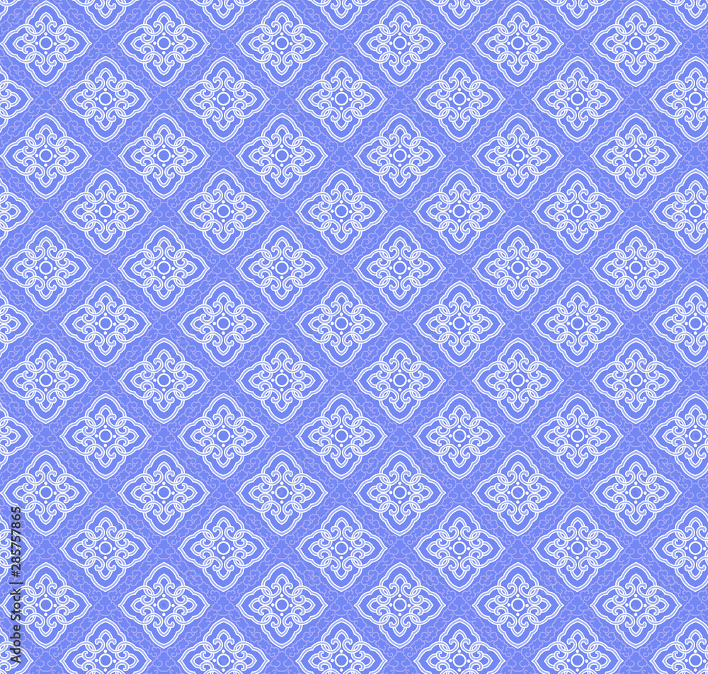 Fashionable geometric pattern, suitable for wallpaper pattern, textile and clothing