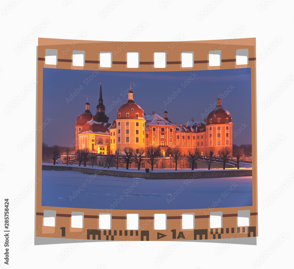 Obraz premium Schloss Moritzburg