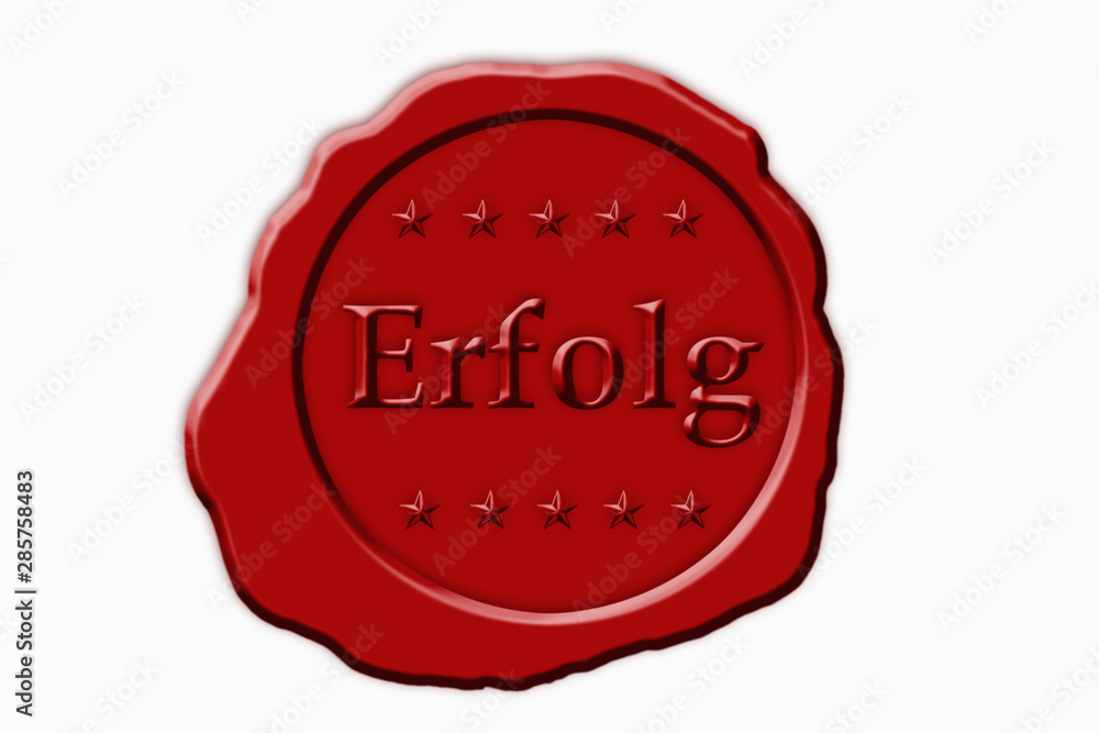 Siegel Erfolg 