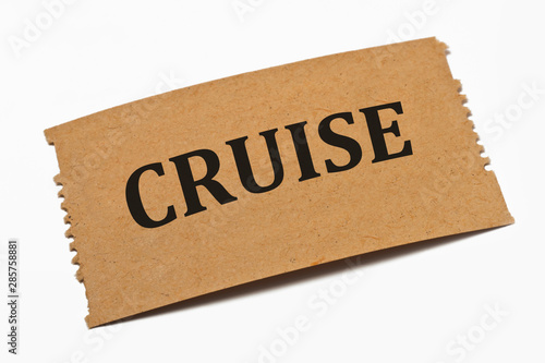 Cruise Ticket