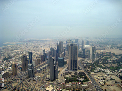 aerial view of city © Sergiy