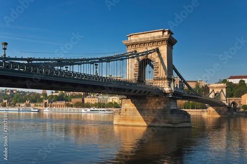  Kettenbrücke Budapest, Ungarn
