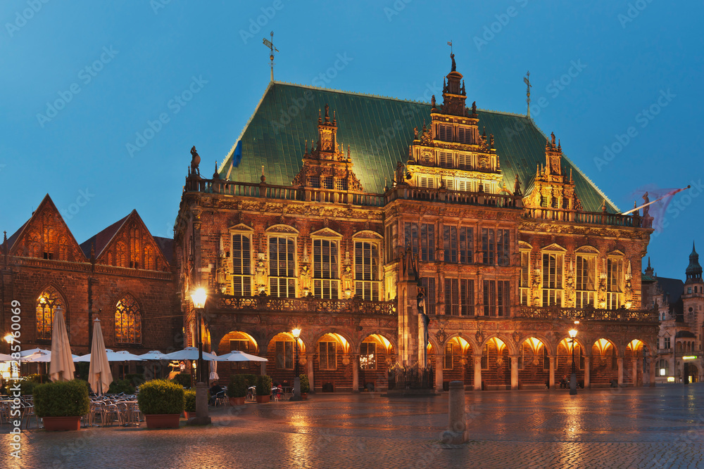 Fototapeta premium Bremen, Deutschland