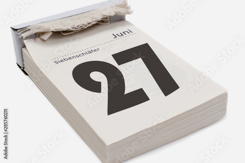 27. Juni, Siebenschläfertag 
