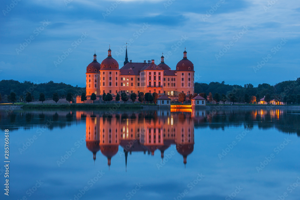Fototapeta premium Schloss Moritzburg, Sachsen