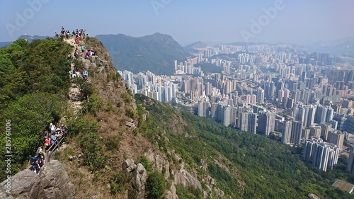 香港　獅子山　Lion Rock photo