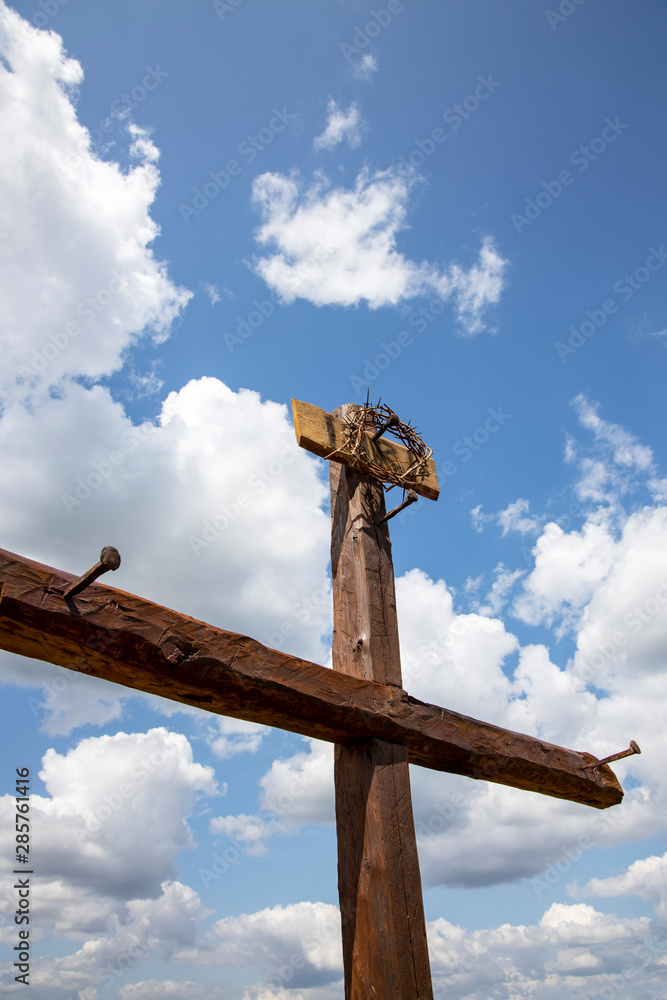 cross, Crucifix, wooden cross, cross with nails, sky, religion, God, christ, christ, christian, christianity, church, easter, faith, god, grass, heaven, hill, holy, Jesus, religion, religious, blue, cross, Crucifix, wooden cross, cross with nails, sky, religion, God, christ, christ, christian, christianity, church, easter, faith, god, grass, heaven, hill, holy, Jesus, religion, religious, blue,