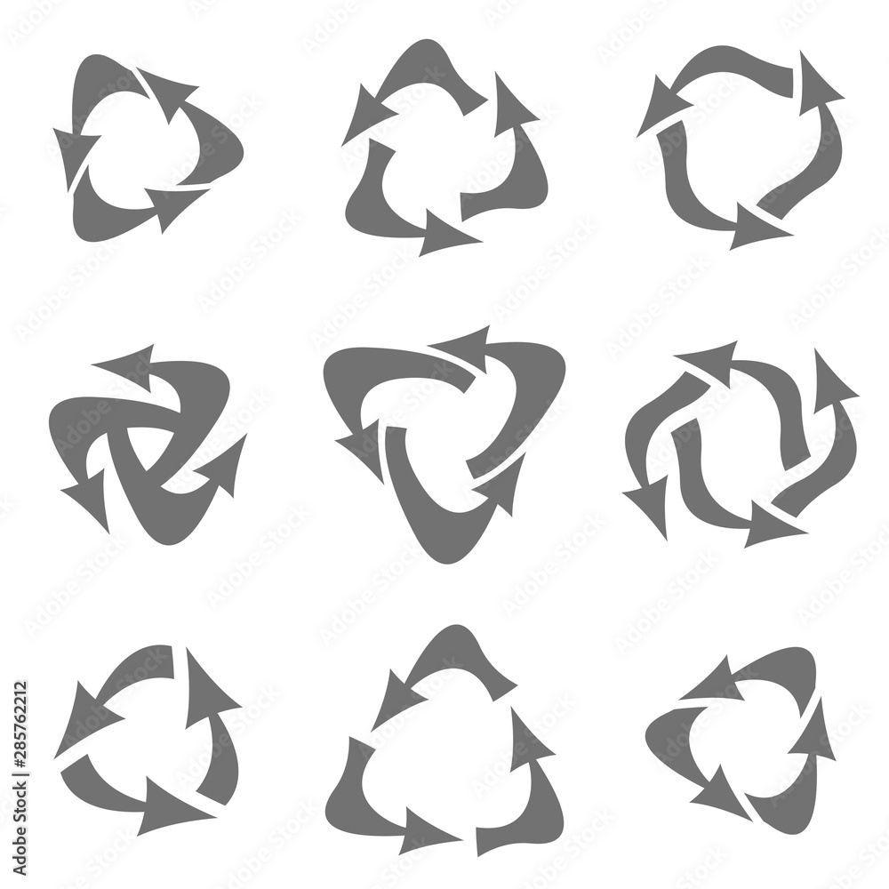 Concept arrows for web design and mobile apps. Interface. Abstract arrow icon. Set of vector flat arrows. Concept arrows for web design and mobile apps. Interface. Abstract arrow icon. Set of vector flat arrows.