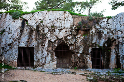 Socrates prison Athens Greece