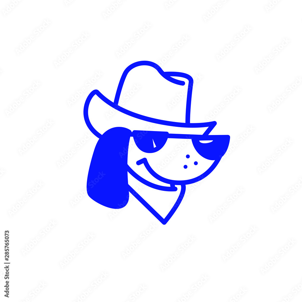 cowboy puppies for logo