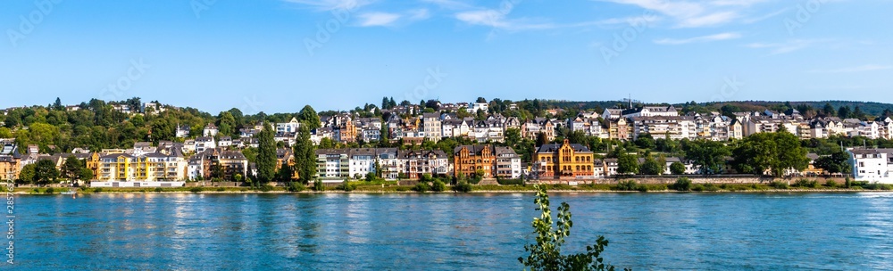 Panorama Koblenz am Rhein