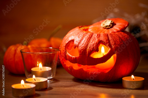 Halloween pumpkin photo