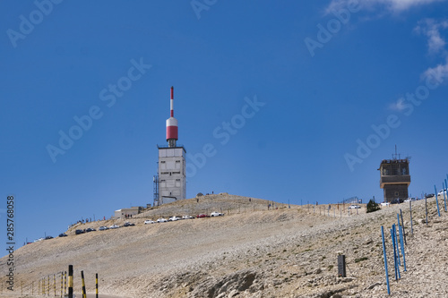 Mont Ventoux mountain in the provence France the giant photo