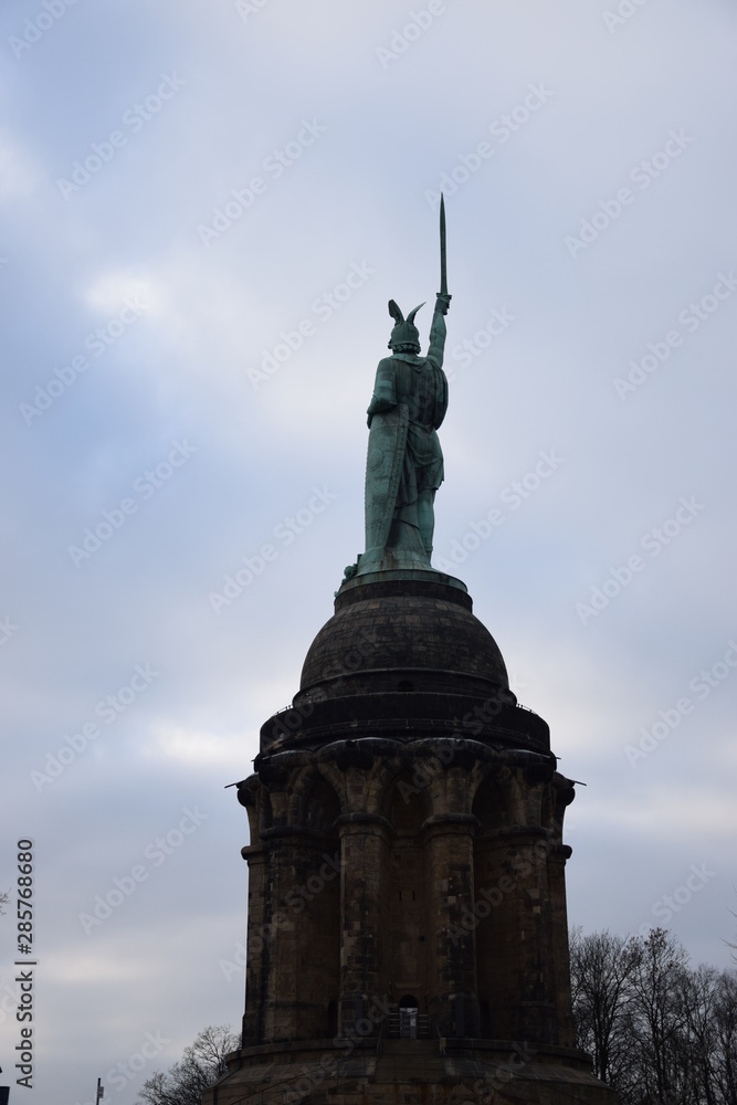 Fototapeta premium Hermannsdenkmal in Detmold