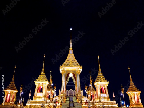 royal crematorium in thailand