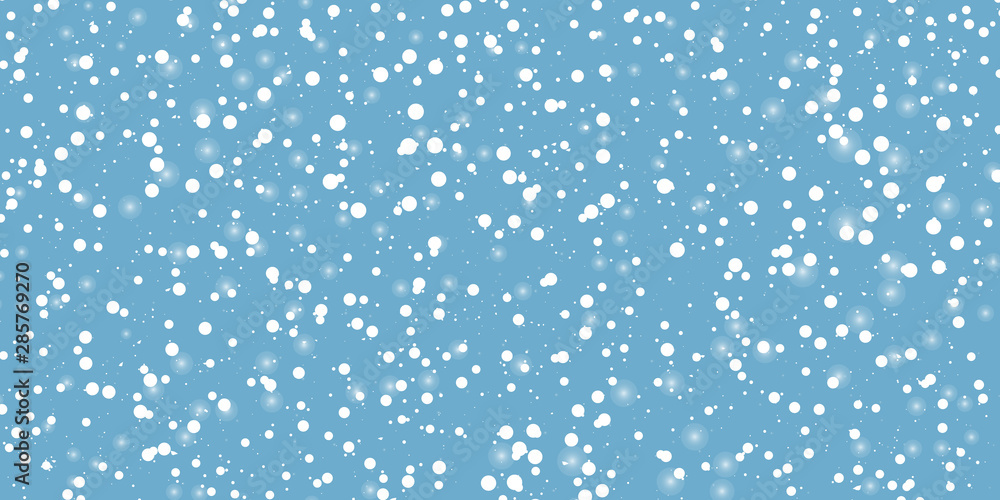 Snow Background. Winter sky. Vector. Snow Background. Winter sky. Vector.