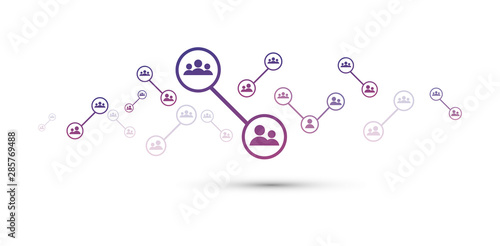 utenti, persone, condivisioni, network, tecnologia,	