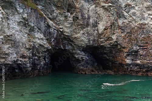 cave in a rock - Trebawith - Cornwall