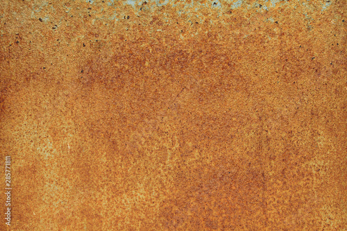 Grunge rusted metal texture, rust background. Old metal iron panel background.