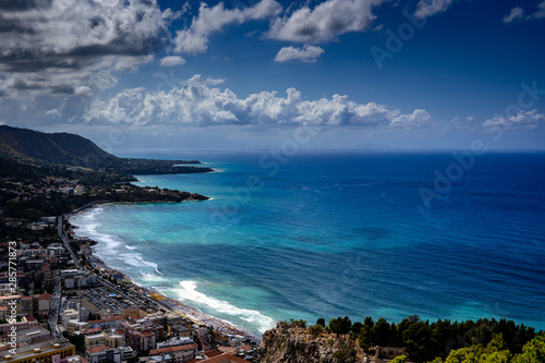 Gorgeous view from Rocca di Cefalu in Sicily