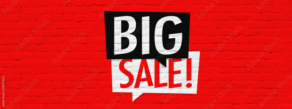 Obraz premium Big sale