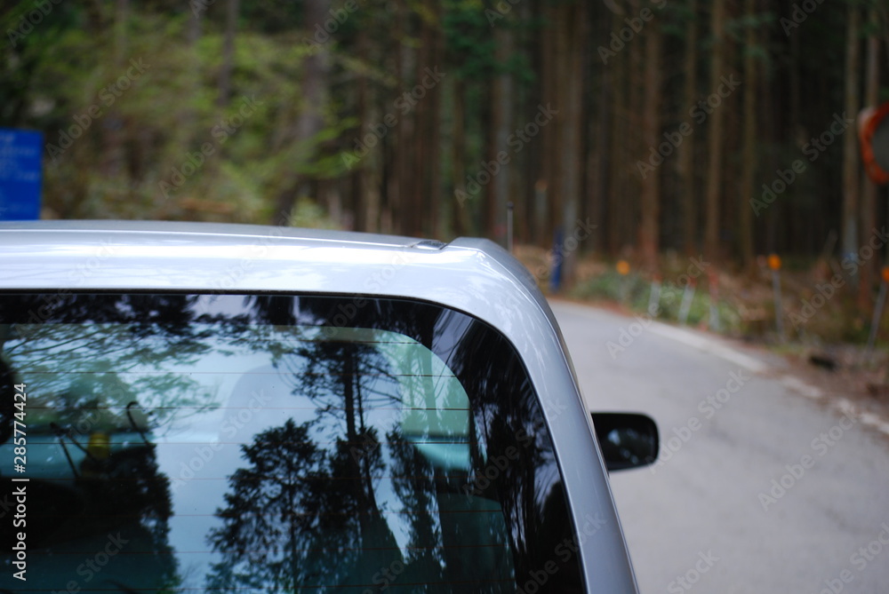 Obraz premium 山中