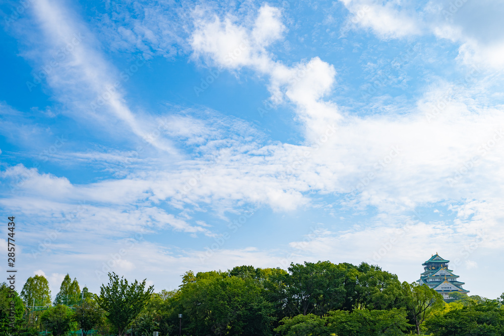 大阪ビジネスパーク周辺風景