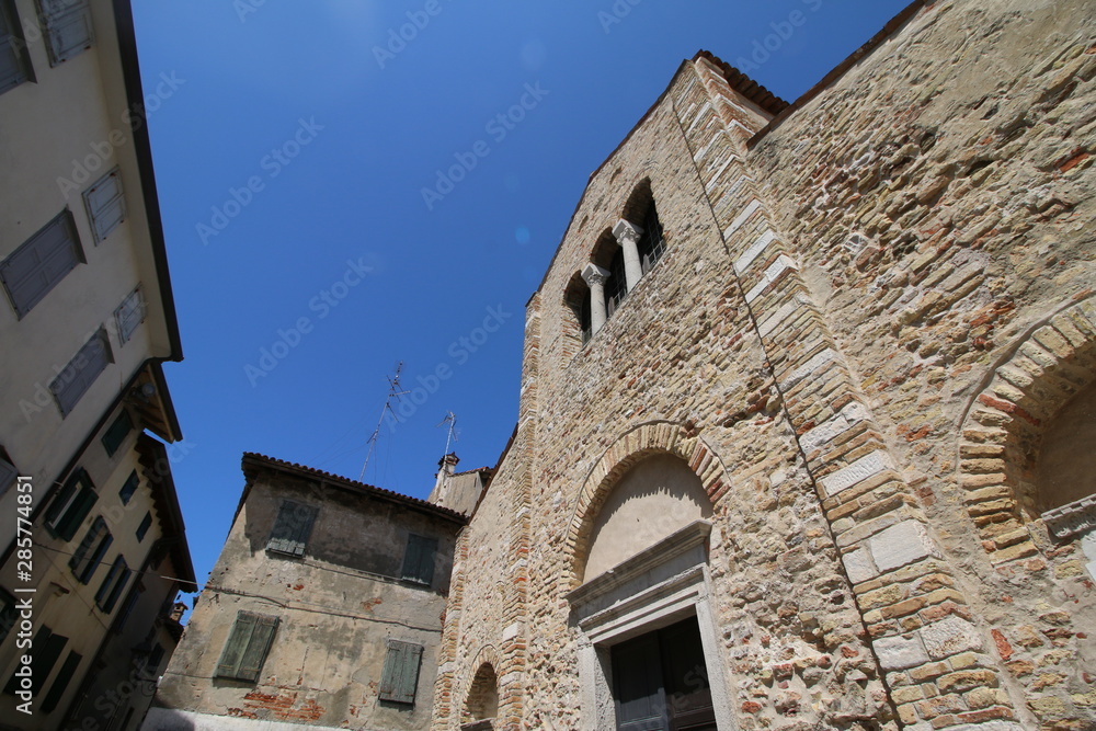 old church in Grado italy