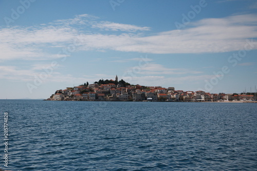 view of the city of Rovinj from croatia