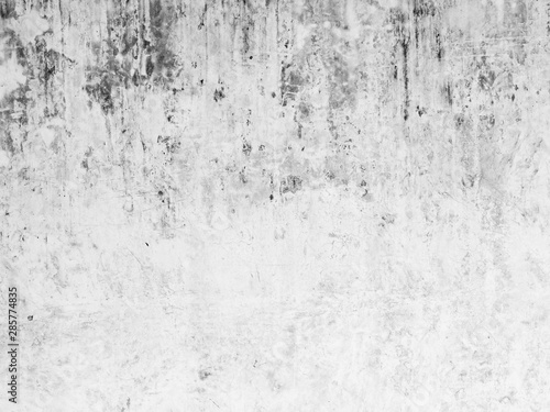 old dirty white wall background © srckomkrit