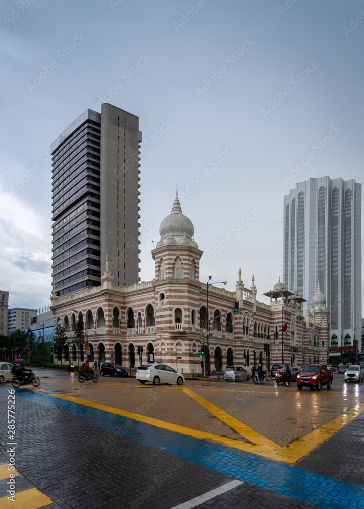 Obraz premium National Textile Museum of Malaysia in Kuala Lumpur