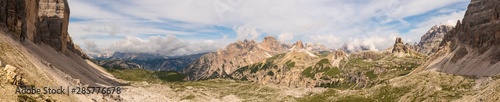 Sextner Dolomiten Panorama Italien