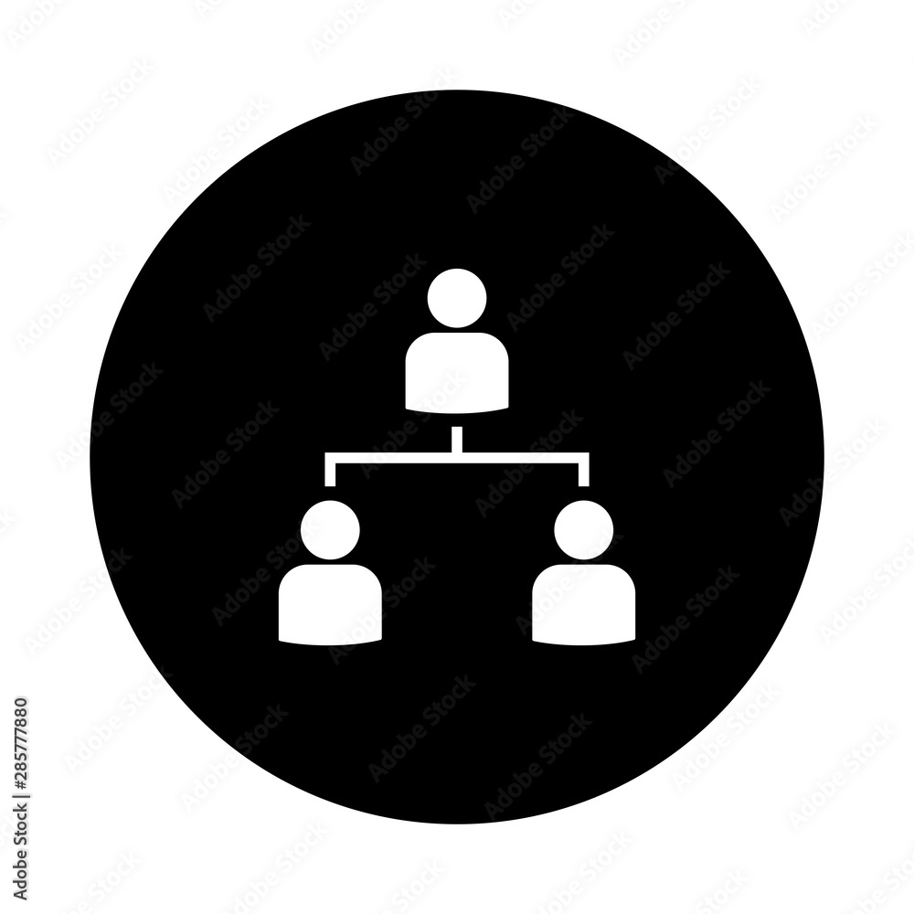 management, network, business, organization chart icon management, network, business, organization chart icon