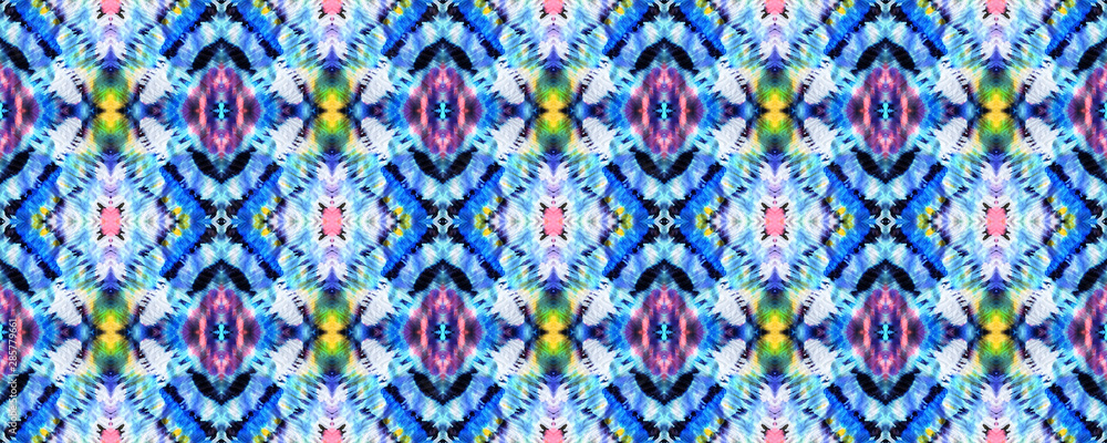 Tie Dye Seamless Pattern. Tie Dye Seamless Pattern.