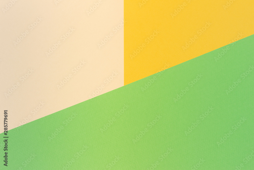 Paper of three colors Paper of three colors