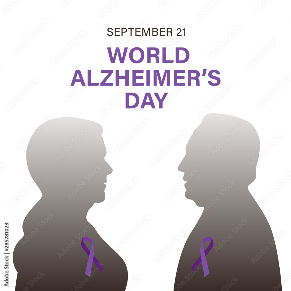 World Alzheimer's day banner