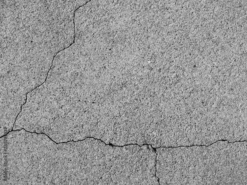 Obraz premium crack concrete floor texture