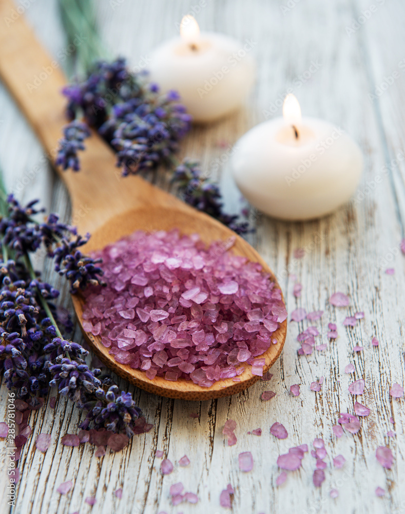 Lavender spa products Lavender spa products