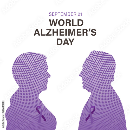 World Alzheimer's day banner