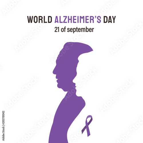 World Alzheimer's day banner