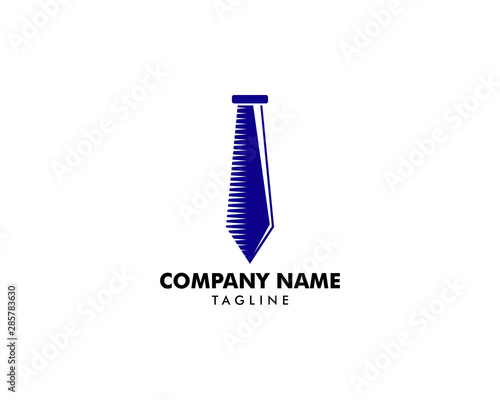 Tie Logo Template Design Vector