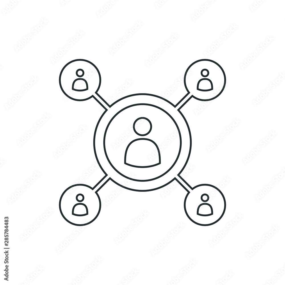 affiliate marketing web vector icon affiliate marketing web vector icon