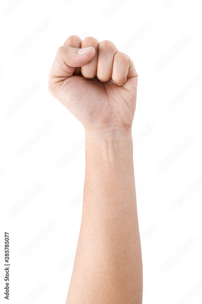 Male asian hand gestures isolated over the white background. Male asian hand gestures isolated over the white background.