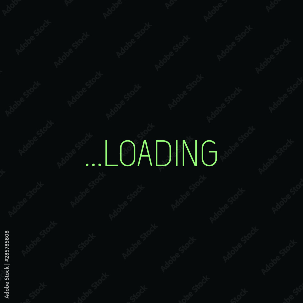 loading vector background, loading icon