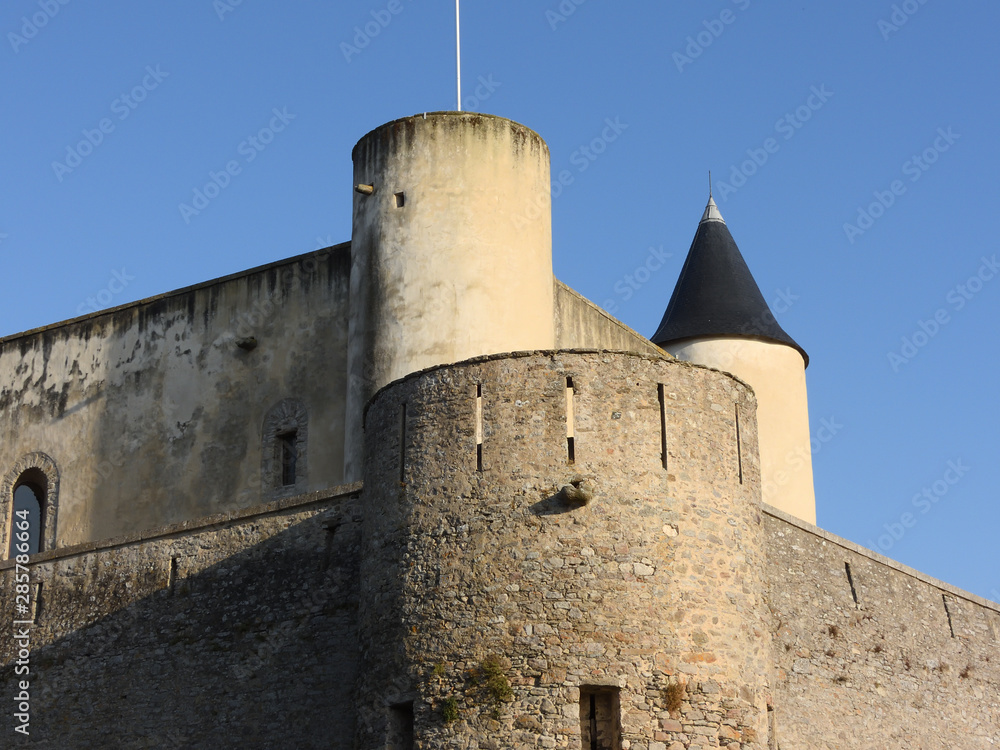 château de noirmoutier