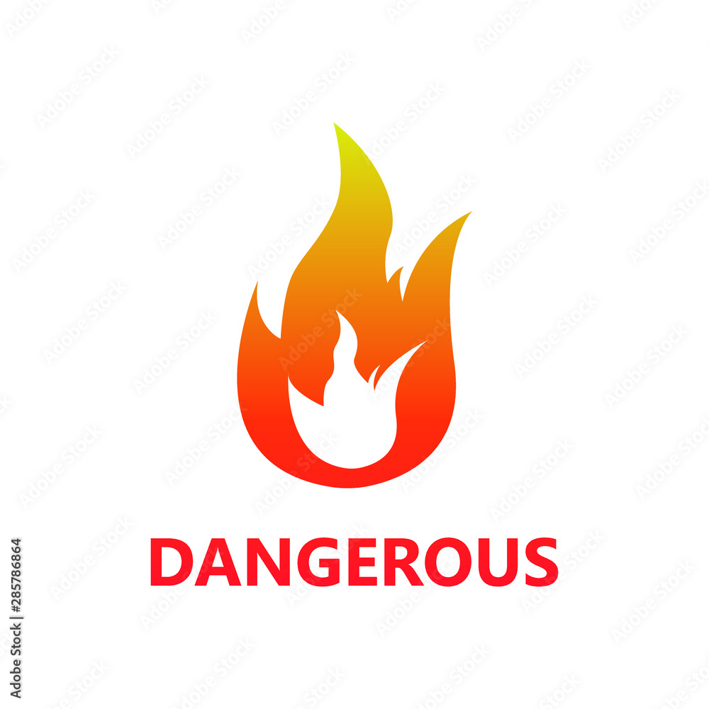 flame gas fire icon, dangerous icon, warning icon flame gas fire icon, dangerous icon, warning icon
