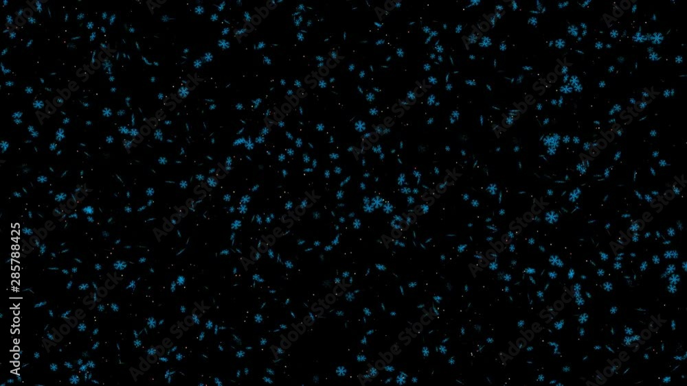 Video clip Christmas sketch television screensaver with falling snowflakes on a dark background computer rendering Video clip Christmas sketch television screensaver with falling snowflakes on a dark background computer rendering