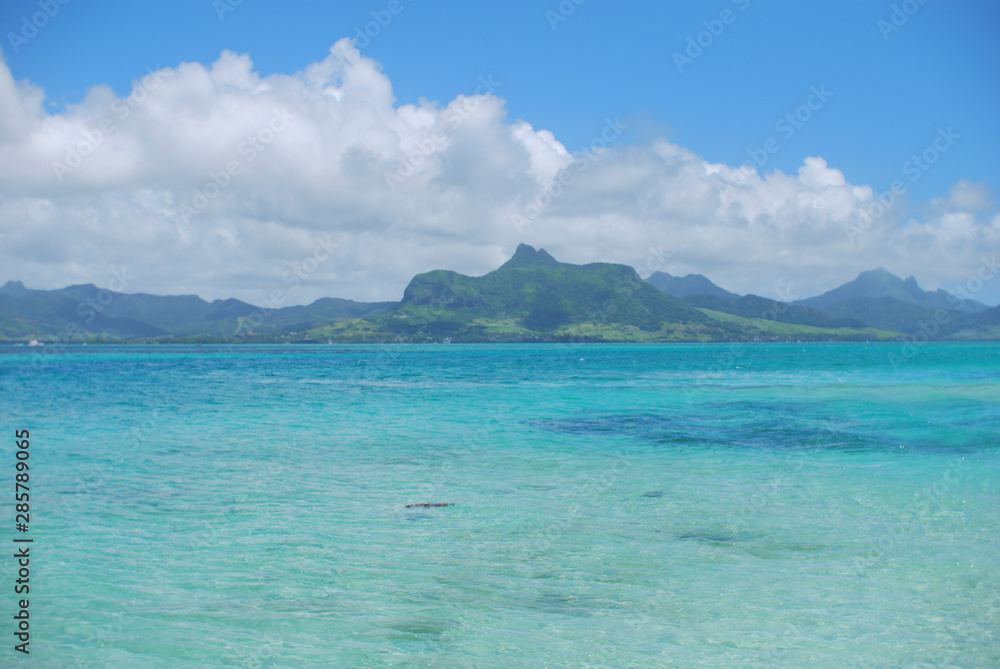 ile aux aigrettes on mauritius